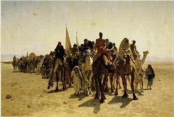 unknow artist Arab or Arabic people and life. Orientalism oil paintings 79